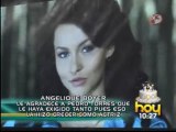 Angelique Boyer grabó entradas de Teresa