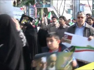 Celebración del Día de la República Islámica de Irán