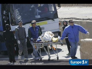 "On laisse les gens se noyer"