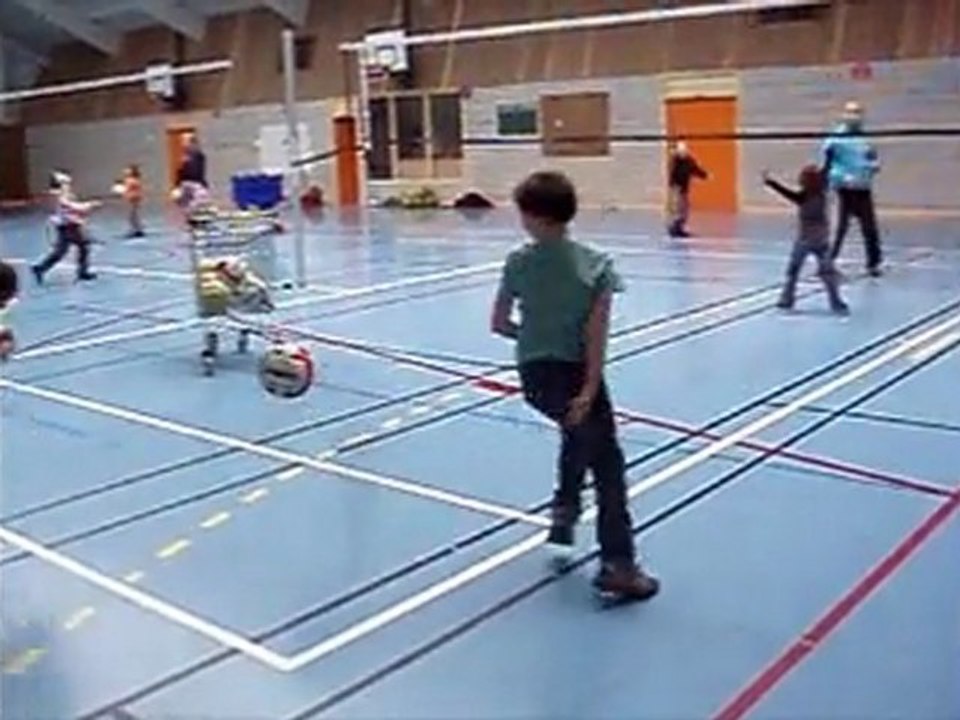 Rencontre de volley du 23-02-2011 par l'USEP 53