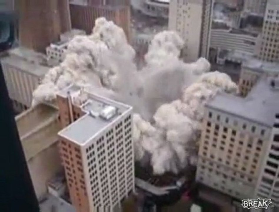 Implosione di un palazzo