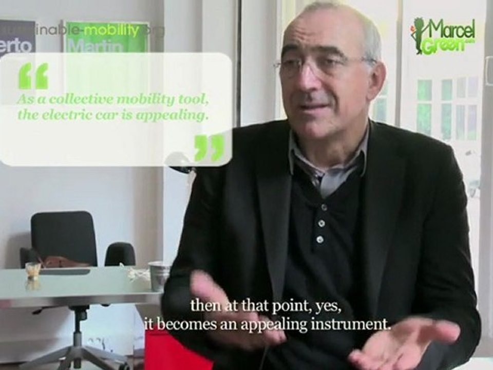 Interview with Bruno Rebelle, former Greenpeace Director