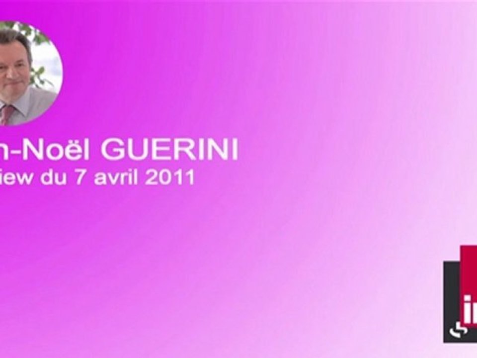 Interview de Jean-Noël Guérini / France Inter le 7 avril 2011