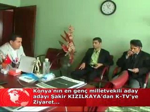 Ak Parti Aday Adayı Şakir Kızılkaya KTV'yi Ziyaret Etti... VİDEO