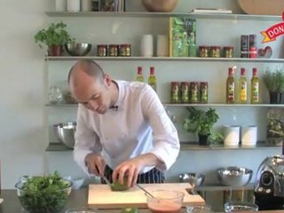 Gazpacho with Avacado