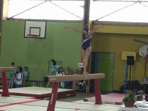 TC équipe 1 Championnat départemental à Entressens DR Criterium et DR Festigym 3 avril 2011