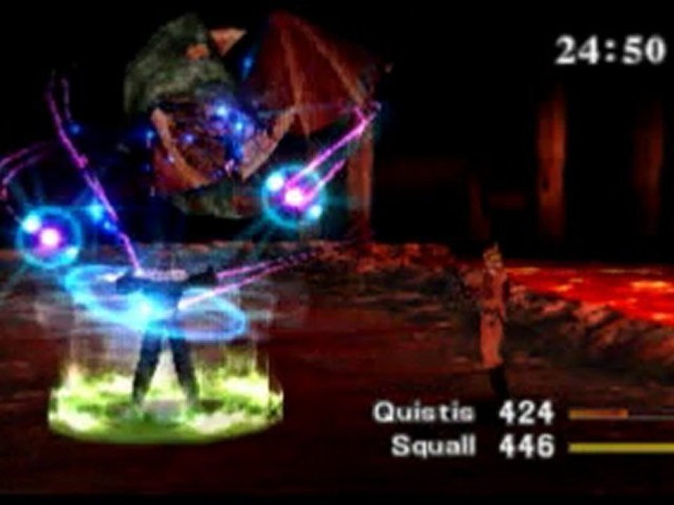 fraps soluce final fantasy 8 :3