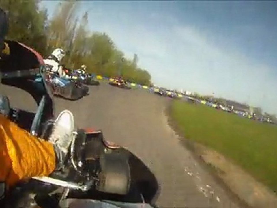 Départ on board SUNDAY RACERS