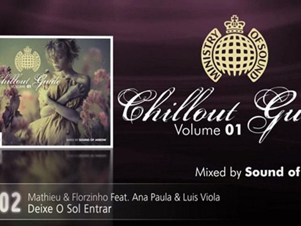 Ministry of Sound - Chillout Guide