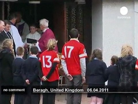 Funérailles du policier Ronan Kerr - no comment