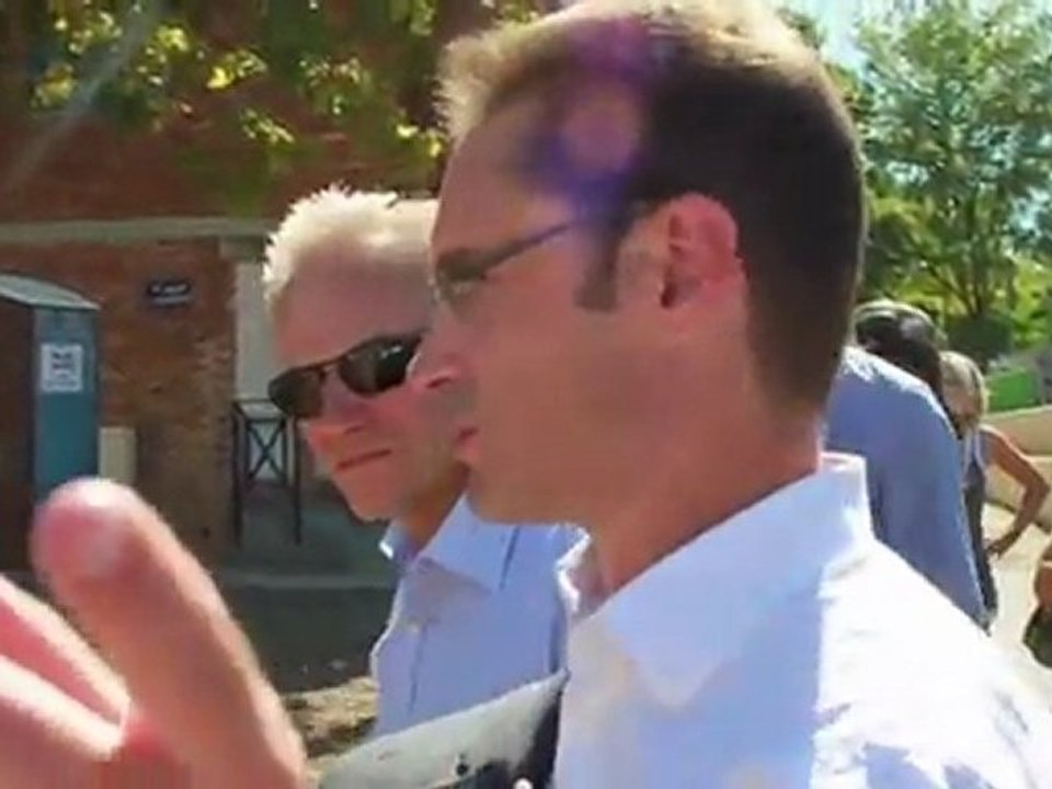 Visite de chantiers - Septembre 2009