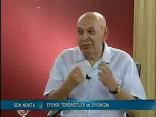 Efendi Teröristler ve Siyonizm - Akdeniz TV - Son Nokta Programı - 1.Bölüm