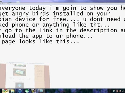 Angry birds For Symbian devices Download SiS Nokia 5800 5530 5233 5230 N8 E7