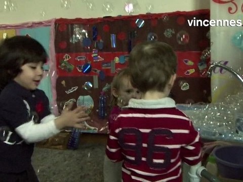 Semaine de la petite enfance 2011 à Vincennes