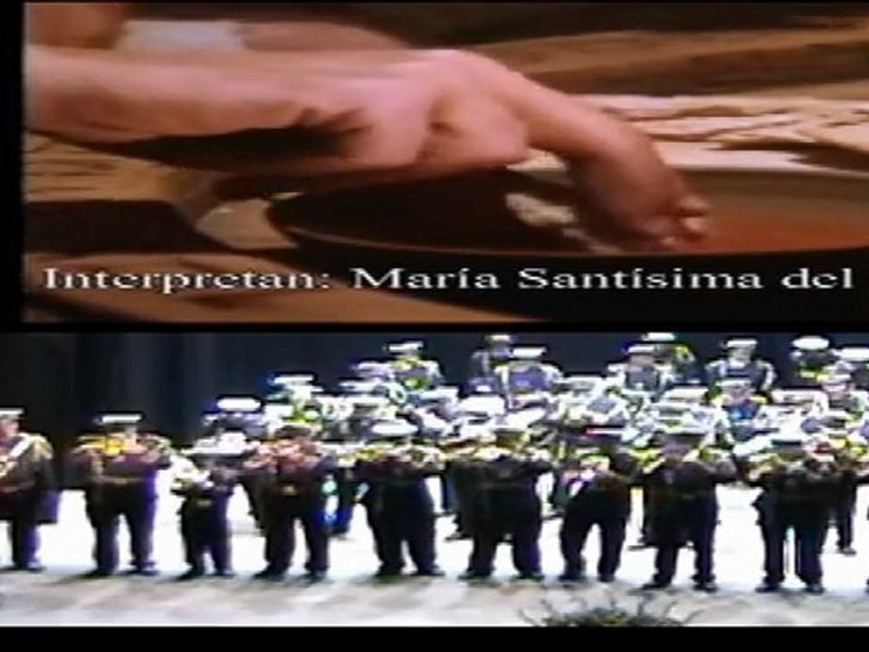Banda de CC y TT Cristo del Humilladero de Azuaga  María Stma. del Rocío (José Ramón Pérez)