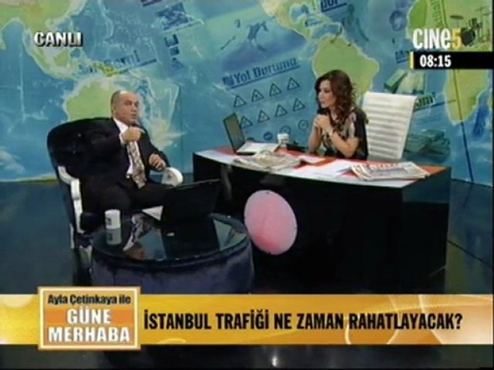 Ayla ÇETİNKAYA ile Güne Merhaba 03.03.2011(1. bölüm)