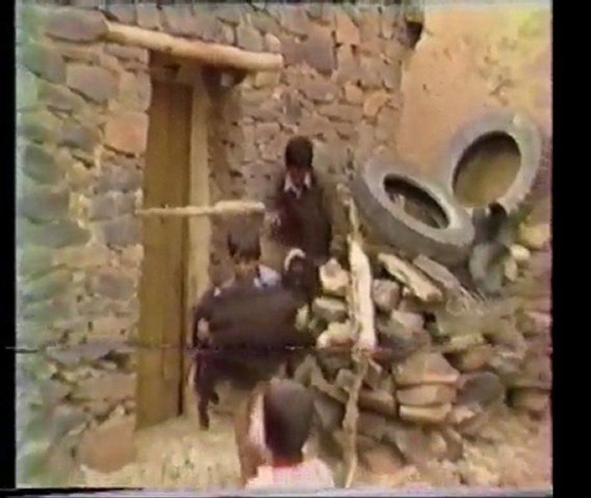Maroc 1987 : "Berbères du grand sud marocain"  2/3