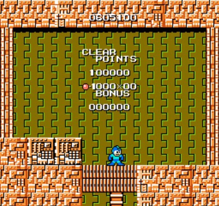 Megaman 1 [NES] - Elec Man Perfect Run