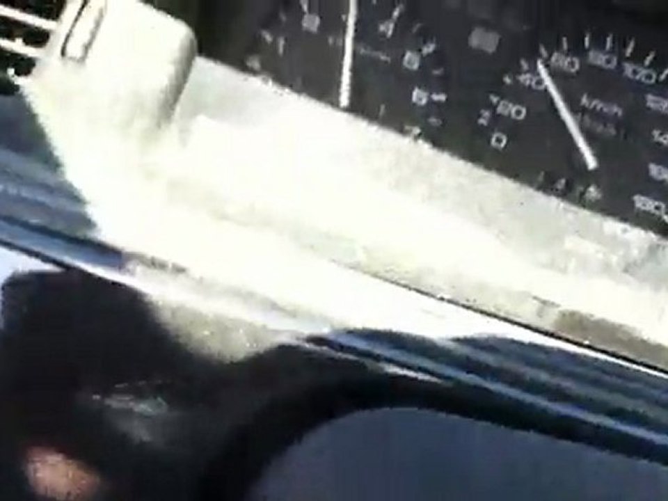 Civic petage de flamme xD