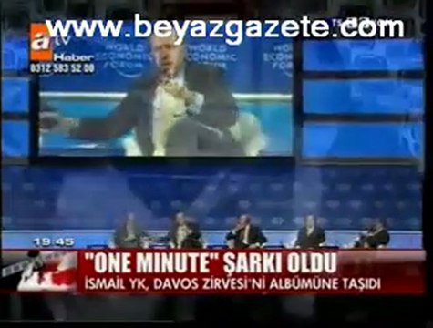 ismail yk ONE MINUTE (ATV HABER 2011)