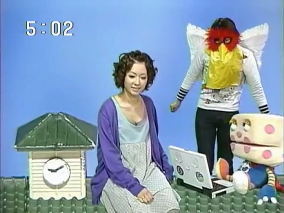 sakusaku 2004.03.08  ジゴロウがひととっちのラジオ番組にゲスト出演！DEPAPEPE登場　1/4