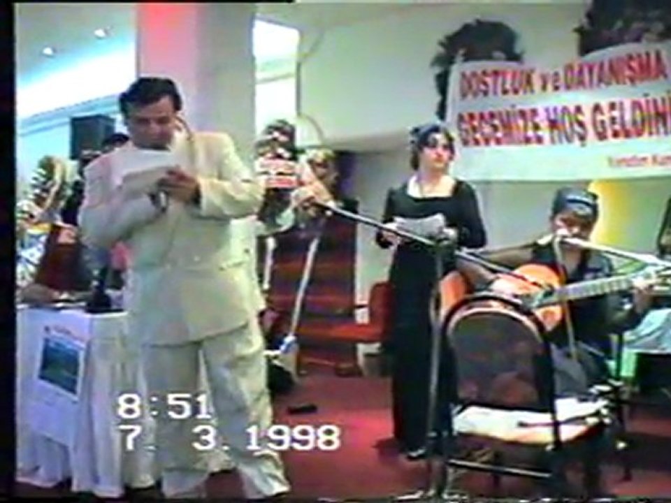 FATOŞ GEZMİŞ -SEZGİN ÜNSAL IN ŞİİRİNİ SESLENDİRİYOR - www.haberamasya.com