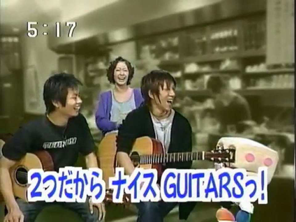 sakusaku 2004.03.08  ジゴロウがひととっちのラジオ番組にゲスト出演！DEPAPEPE登場　3/4