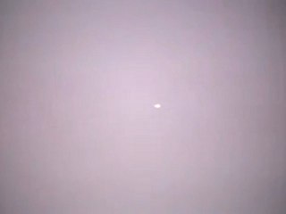 The UFO that appears like a _star_ - Norway, the 25.th of Ja
