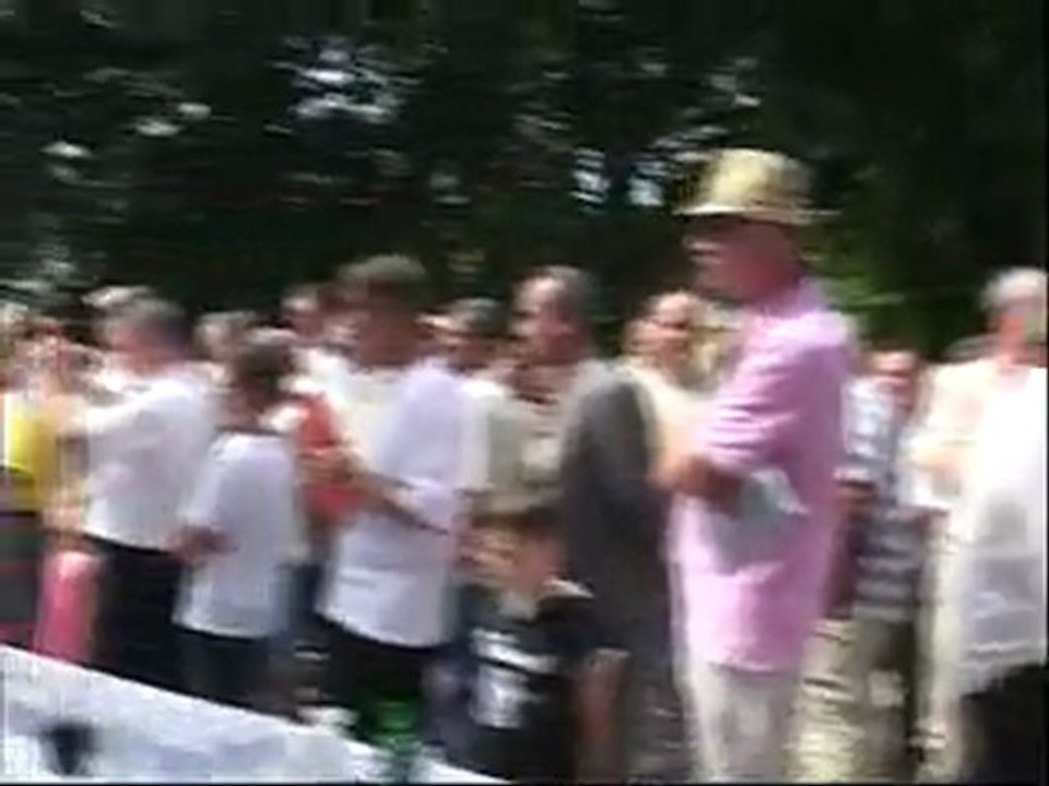 Fête de la vénerie Villeneuve sur Yonne 2009