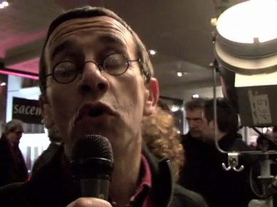 Interview de Paulo - Ça sème l'humour du 7 mars 2011 - Sacem