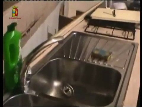 Reggio Calabria - Arresto di Santoro Favasuli