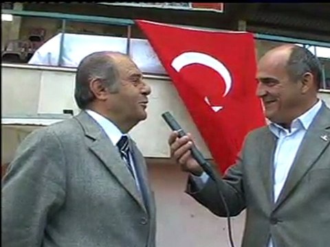 RAHMETLİ ARİF MEŞHUR İLE SÖYLEŞİ - haberamasya.com