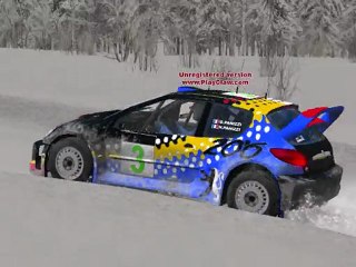 richard burns rallye Mustaselka II