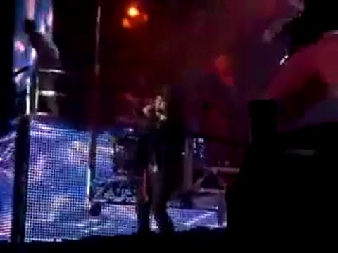 Angy cantando “Sola en el Silencio” Panorama Cambados