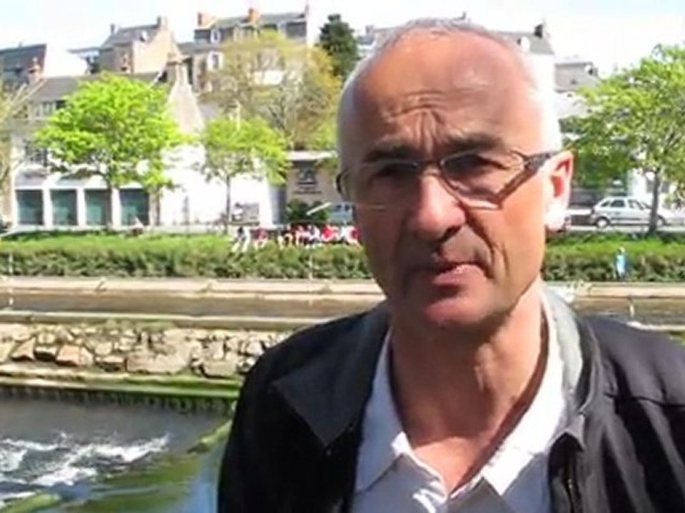 Finales FFSU 2011 : Interview de Jean-Yves Prigent