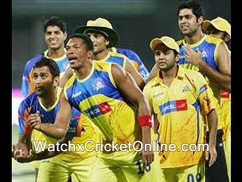 watch indian premier league t20 cricket league 2011 online