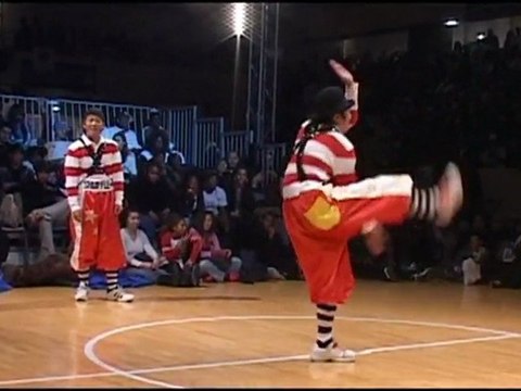 Locking Hip-Hop Battle @ Juste Debout