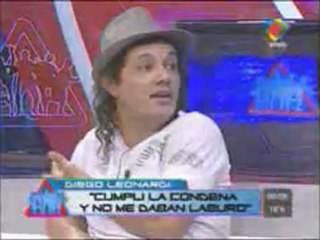 Diego Leonardi reapareció en TV y asegura que volvería a la casa de “GH”