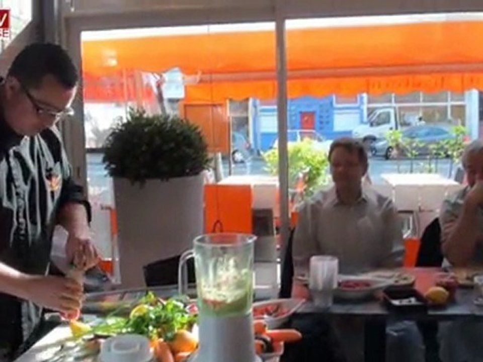 Club Entreprises - Cours de cuisine à l'Aromate