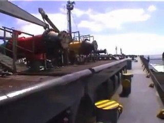 Supertanker Deck Tour