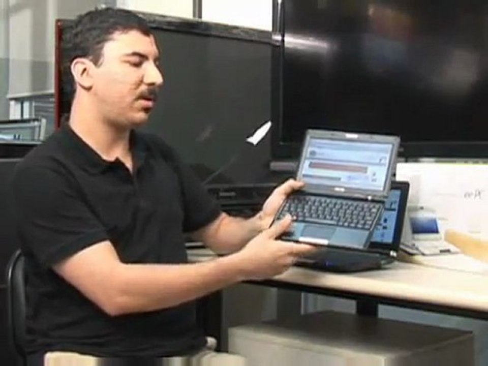 Eee PC 1000: O irmão mais velho do Eee PC