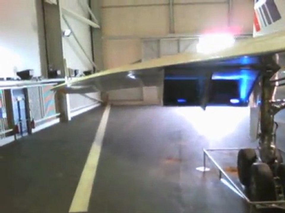 Balloon ride - Hall Concorde F-WTSS / F-BTSD