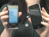 Omnia, da Samsung: smartphone com touchscreen e 3G
