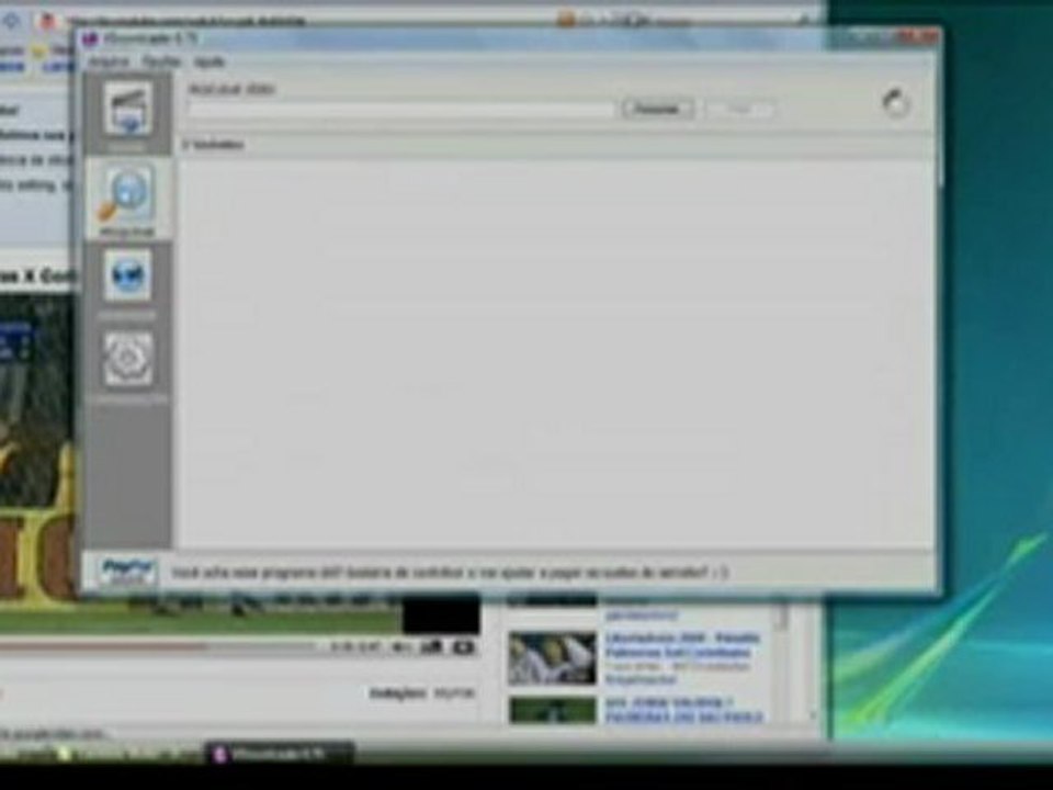 Salve os vídeos do YouTube no PC com o VDownloader