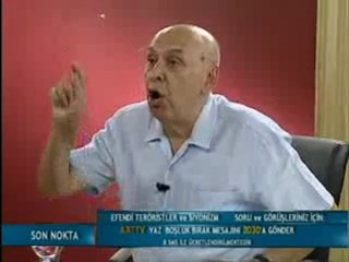 Efendi Teröristler ve Siyonizm - Akdeniz TV - Son Nokta Programı - 3.Bölüm