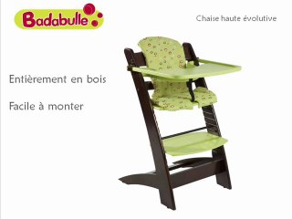 Chaise Haute Evolutive by Badabulle