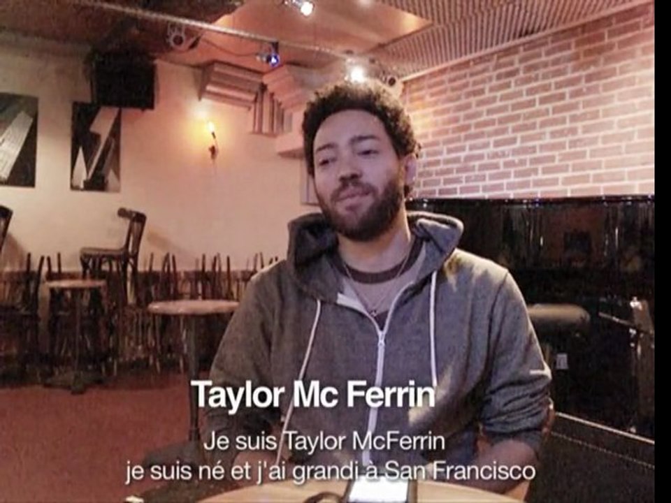 Taylor McFerrin - Interview FROM PARIS