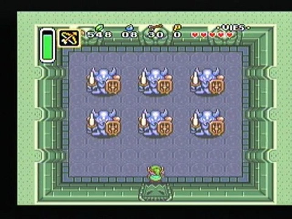 Zelda A Link to the Past : Partie 3