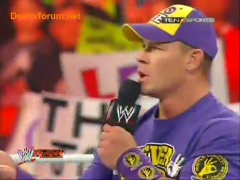 WWE Raw - 7th April 2011 - Part5