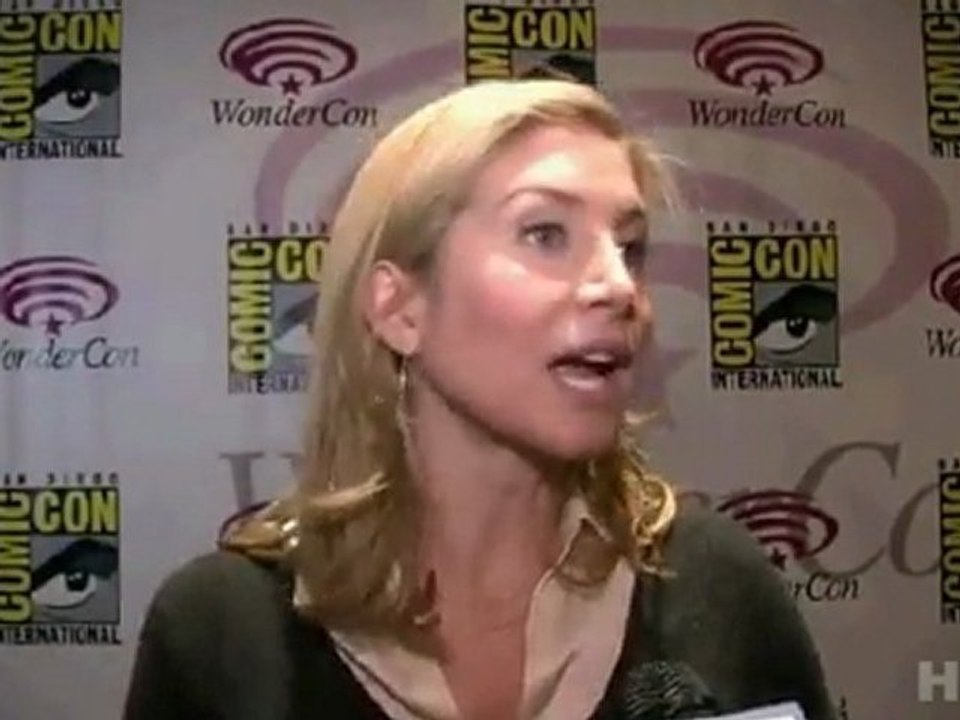 Elizabeth Mitchell - WonderCon